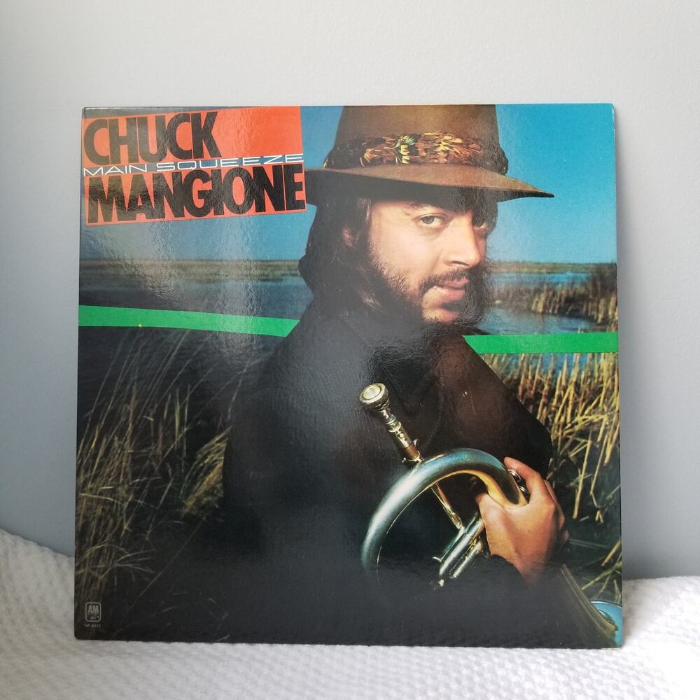 1979 Chuck Mangioni Main Squeeze Vintage Vinyl Record Album